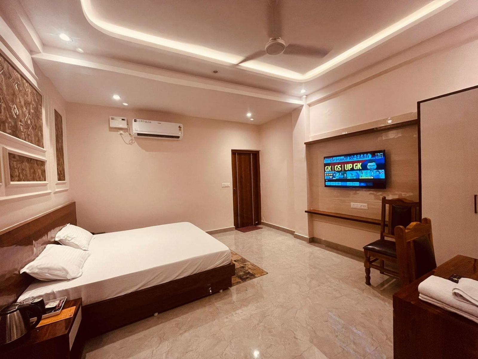 Hotel Ram Anandam Inn Faizābād 외부 사진